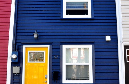 Downtown St. John's House | Tiny Jellybean row house