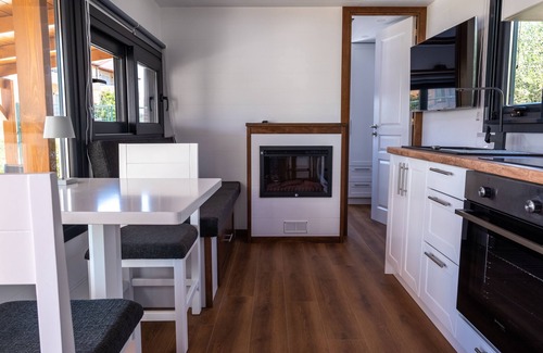 Gazi Ski Chalet | Tiny Villa among the Olives.