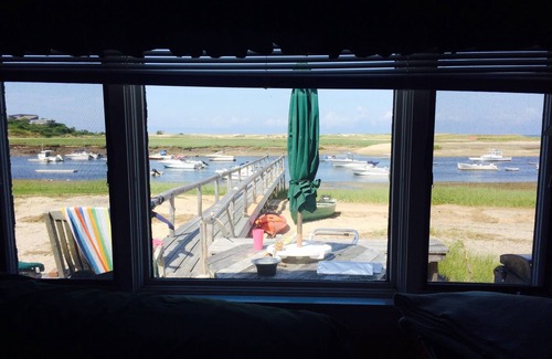 Wellfleet House | Tiny Waterfront House - Pamet Harbor, Truro. Close to Provincetown