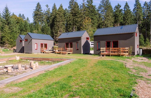 Frauenwald House | Tinyhouse adventure "Wald-Fritzl" - comfort meets forest idyll