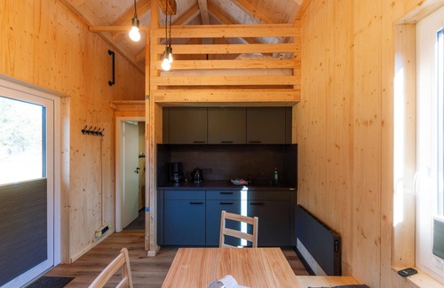 Frauenwald House | Tinyhouse Wald-Liesl - Your nature vacation in the Thuringian Forest for up to 6 people