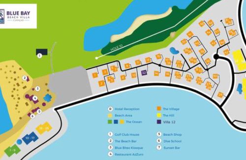 Sint Michiel Villa | Tip! Blue Bay Beachvilla 12 - Blue Bay Resort