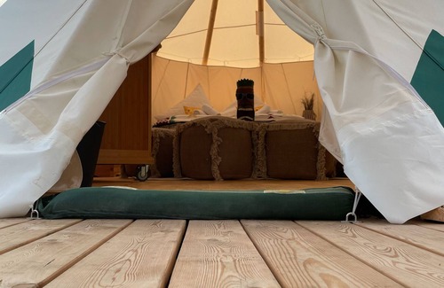 Belau Apartment | Tipi Apaches at Lake Belau