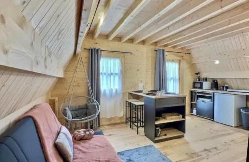 Pontacq Ski Chalet | Tipi chic et cosy de 35m2 avec piscine