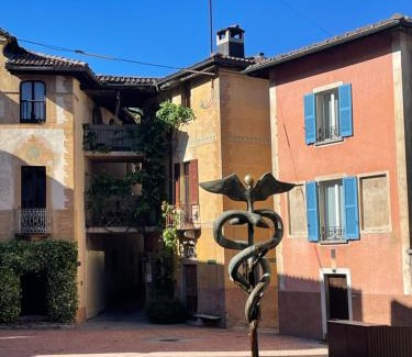 Carona Apartment | Tipica casa ticinese a Carona