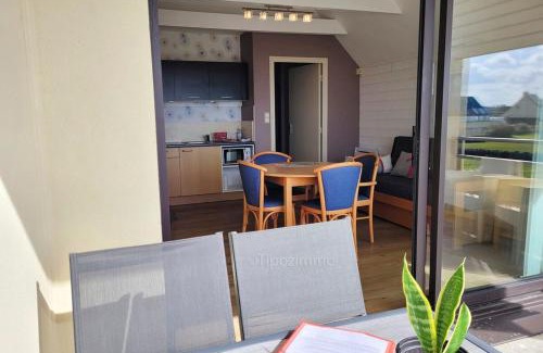 Pouldreuzic Apartment | Tipoz'immo-Le Grand Grand 210 -view and direct access to the sea-pets accep