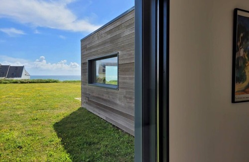 Plovan House | Tipoz'immo-wooden house facing the sea