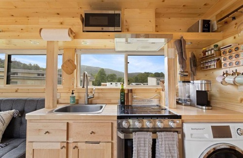 Mills River House | TL #23 · Skyglow @ Acony Bell Tiny Home Village