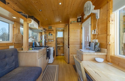 Mills River House | TL #23 · Skyglow @ Acony Bell Tiny Home Village