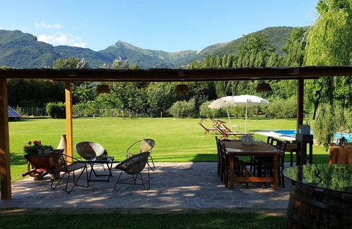Camaiore Cottage | To the Ancients - between the Apuan Alps and the sea