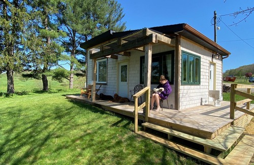 McArthur Cottage | Toasted Marshmallow (w/fast internet) & baby goats! Farm 20 min to Hocking Hills