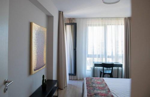 Sofia City Center Apartment | Tokiyo: a lovely city center 2 bedrooms apartment with private parking