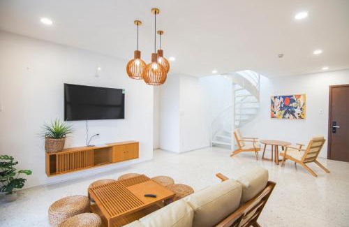 District 4 Apartment | TOKYO 86 PENTHOUSE - Rooftop Garden Central City