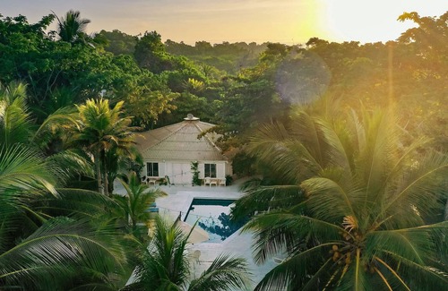 Tolu Villa | Tol001 - Beautiful 6 bedroom beachfront house in Tolú