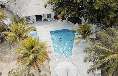 Tolu Villa | Tol001 - Beautiful 6 bedroom beachfront house in Tolú