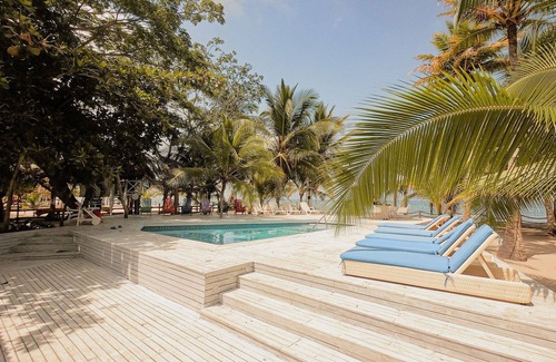 Tolu Villa | Tol001 - Beautiful 6 bedroom beachfront house in Tolú
