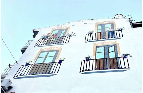 Tolox Apartment | Tolox Independent 2-bedroom Town Square Apartment
