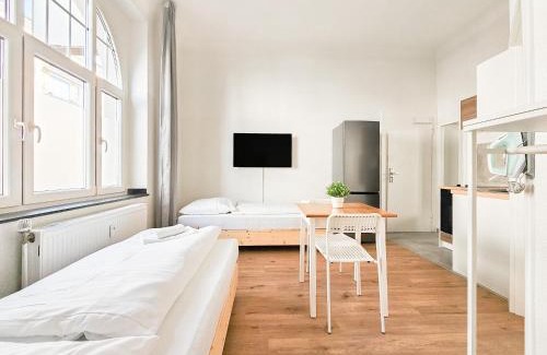 Rath Apartment | Tolstov Apartments - Studio Wohnungen - 15 Min zur Messe DUS
