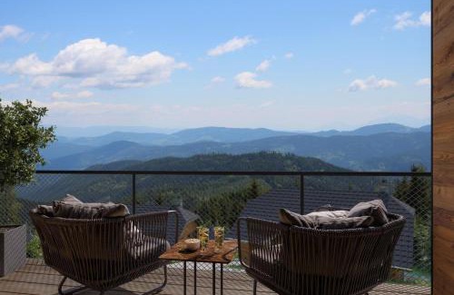 Albeck House | Tomtegl-Bergchalet-No-10-mit-Privatsauna-Infinitypool-Kamin-Fitnessraum-1500m-Seehoehe