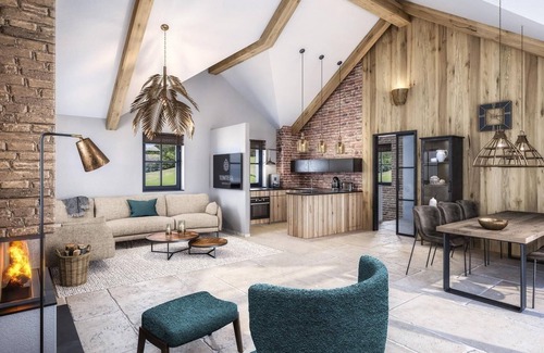 Albeck House | Tomtegl-Bergchalet No.12 mit Privatsauna, Infinitypool, Kamin, Fitnessraum, 1500m Seehöhe