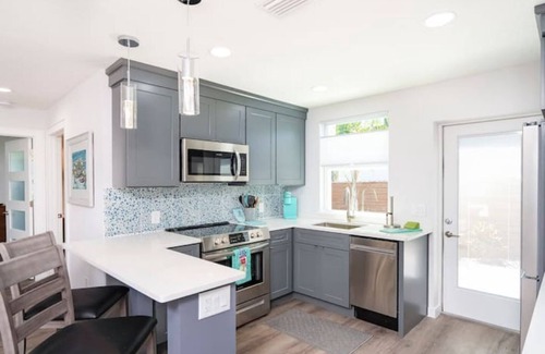 Butler Beach Cottage | Tones of Blue