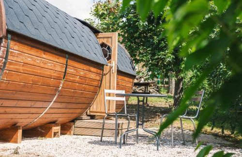 Baron Cabin | Tonneau en bois insolite au coeur du Charolais