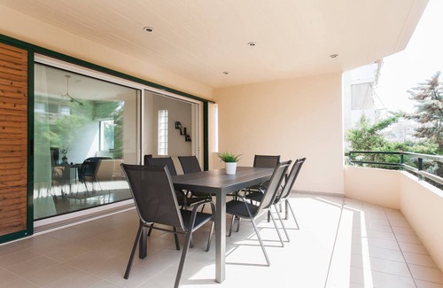 Marousi Apartment | Top-Class 2BR Apartment in Marousi