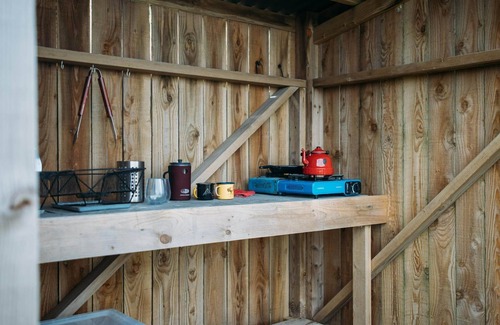 Newquay Cabin | Top Dog - A luxury dog friendly Yurt in stunning 62 acre historic estate near Newquay