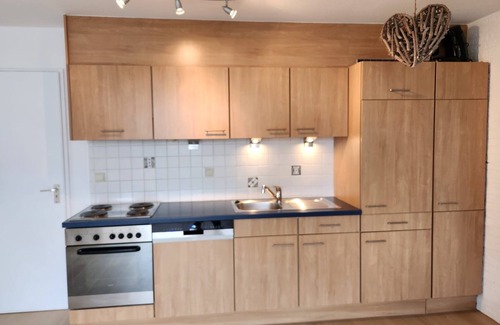 Cadzand-Bad Condo | Top equipped 4 room apt. (90 m²) with beautiful Dünblick, directly on the sea