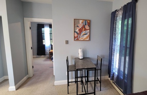 St Ignace Condo | Top floor condo