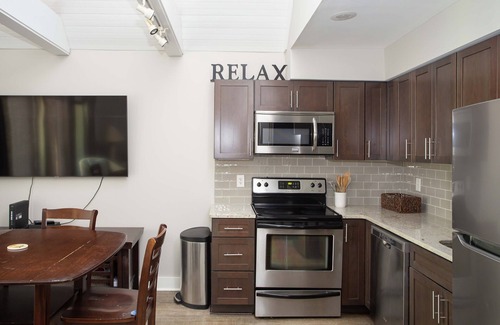 West Beach Village Villa | Top floor Seascape Villa, Steps to Beach, Small Dog Welcome