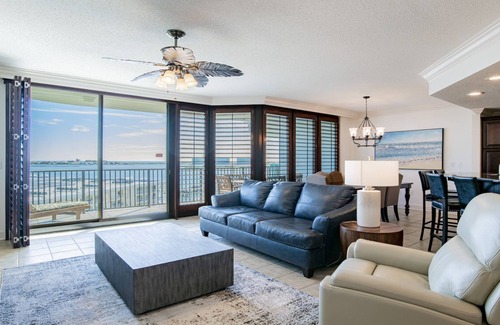 Orange Beach Condo | Top Floor with all the Upgrades! Gorgeous Unit! Pet Friendly!