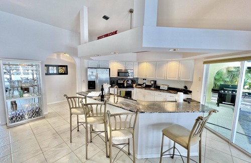 Cape Coral Villa | TOP FLORIDA'S Villa Blue Lagoon