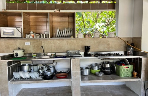 San Jeronimo House | Top Location Finca in San Jerónimo: Pvt Pool, Starlink, Quebrada, Nr Tamarindos