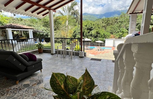 San Jeronimo House | Top Location Finca in San Jerónimo: Pvt Pool, Starlink, Quebrada, Nr Tamarindos