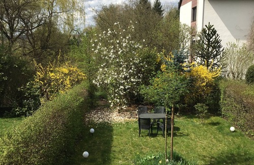 Am Homburg Apartment | Top loft apartment - 2.4 km center, green and quiet - bus 150 m