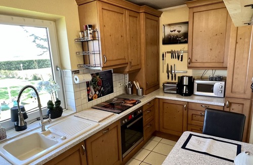 Hedwigenkoog Condo | Top-maintained vacation apartment with remarkable furnishings