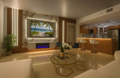 Midtown House | Top Miami Location! Rooftop Pool+BBQ+Golf+Parking