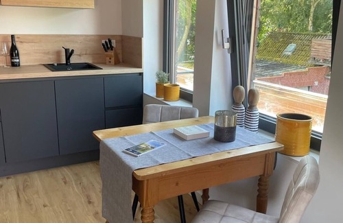 Greetsiel Apartment | Top modern vacation apartment behind the dike