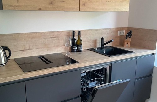 Greetsiel Apartment | Top modern vacation apartment behind the dike