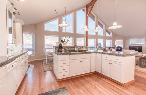 Pacific City House | Top O' the Dune #157 - Luxury oceanfront home. Amazing views & fun family room. 4000 square feet.