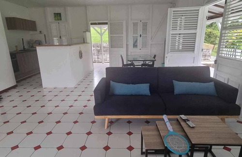 Le Francois Villa | Top of 1-bedroom air-conditioned villa (3min Habitation Clément)