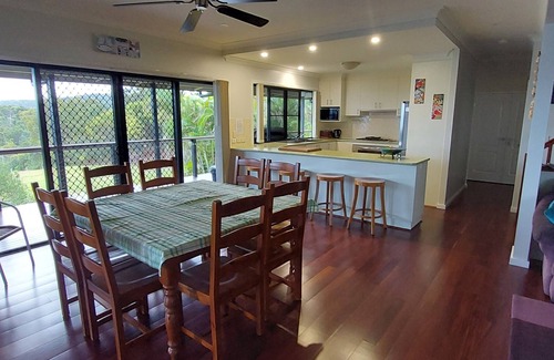 Brisbane Waterfront House | TOP OF THE BAY TANGALOOMA with 180 degree VIEW OF MORETON BAY