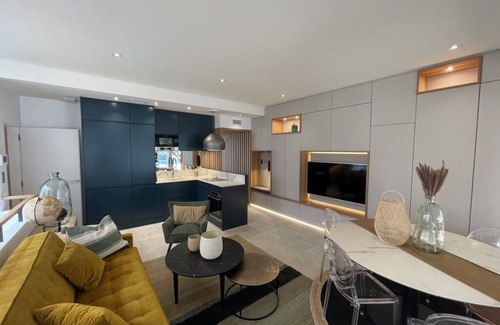 Les Sables d'Olonne Apartment | Top-of-the-range apartment close to the sea.