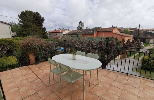 La Valette-du-Var Apartment | Top of villa, quiet, close to all amenities