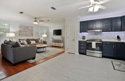 Bay St Louis House | Top Rated & Reviewed BSL w Pool - Getaway – Deck, Dock, Firepit & Water Access!