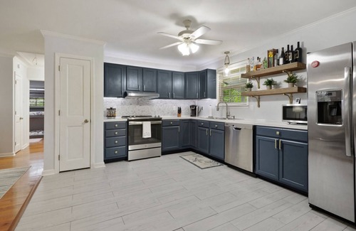 Bay St Louis House | Top Rated & Reviewed BSL w Pool - Getaway – Deck, Dock, Firepit & Water Access!