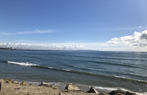 Topanga House | Topanga State Beach, view of Santa Monica Bay