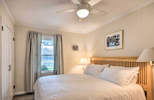 Pine Top House | Topping Riverfront Bungalow w/ Dock & Kayaks!