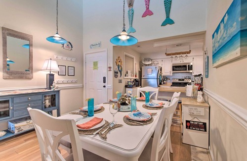 Sneads Ferry Condo | Topsail Beach Oceanfront Oasis w/Stunning Views!